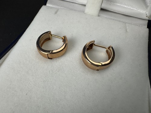 9ct rose gold 5mm solid - 9ct,
