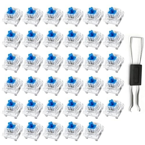 Tactile clicky mechanical - clicky,