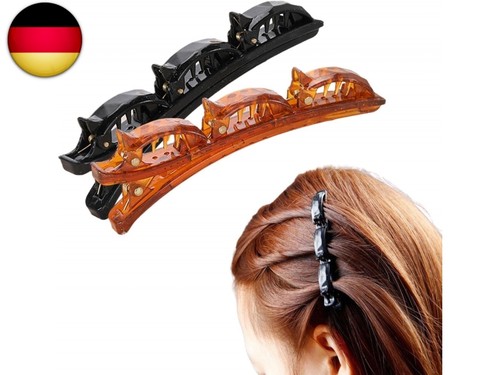 Geflochtene haarspangen für - geflochtene,