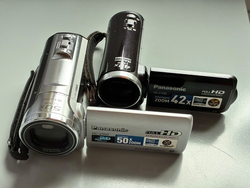 Panasonic camcorder set - panasonic,