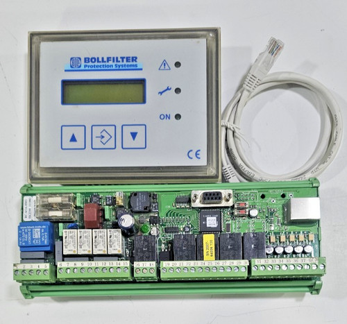 Bollfilter schutz der - bollfilter, anzeige