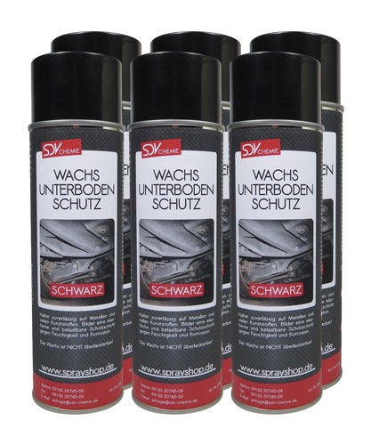 Unterbodenschutz wachs - unterbodenschutz, 6x