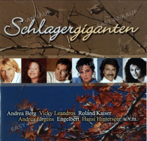 Schlagergiganten engelbert - -,