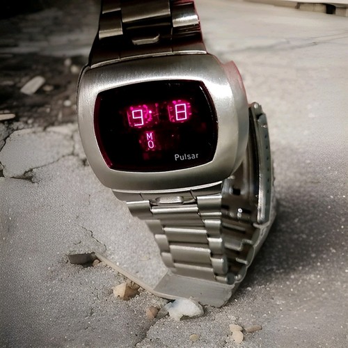 Vintage 1970 quartz pulsar - vintage, p4