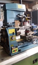 WEMAS-Werkzeugmaschine AT-500-HSA Drehen Bohren Fräsen, mit Unterbauschrank