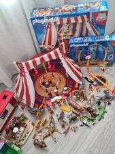 Playmobil Zirkus 4320 + 4232 + 4236 + Tiere usw.