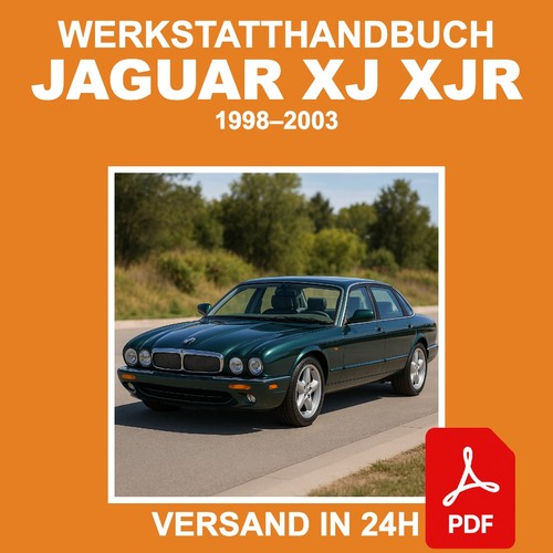 Werkstatthandbuch jaguar - jaguar, xj