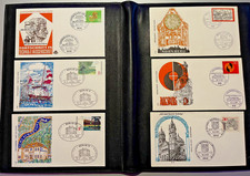 Bund + Berlin 6 Schmuck FDC