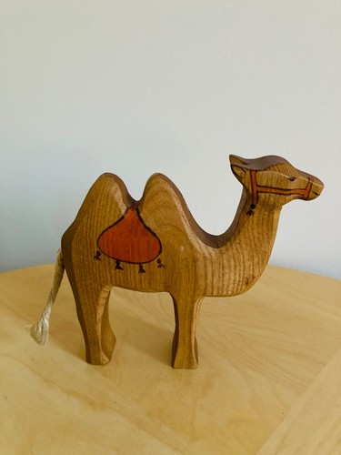 Vintage ostheimer holzfigur - vintage,