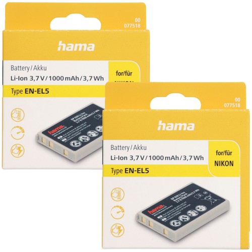 Hama ion akku passend - hama, li-ion