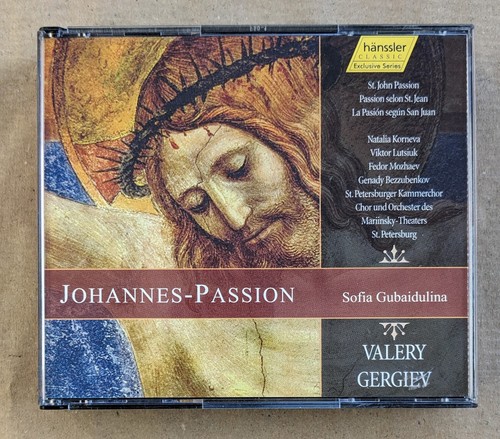 Johannes passion von valery - johannes-passion,