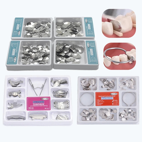 Dental segmentmatrizen band - dental,