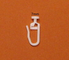 Gardinenhaken mit 7mm Rundkopf