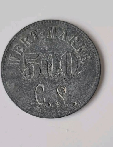 Alte wert marke 500 - wert-marke, c.s.
