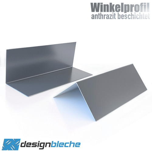 Aluminium winkel anthrazit - winkel,