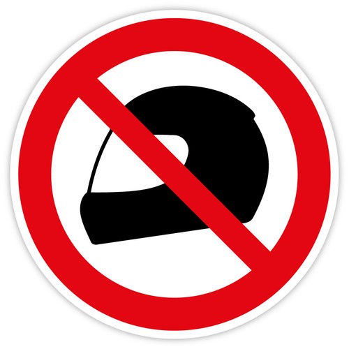 Aufkleber verbotszeichen - aufkleber,