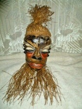 Wandmaske Ibibio -- Selten --
