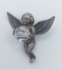 vintage 925 Silber Anhänger