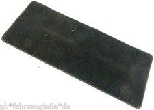 Original VW Touran Fußmatte Bodenbelag Teppich 7-Sitzer schwarz 1T0864450 R-Line