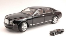 Modellauto Maßstab 1:18 Rastar BENTLEY MULSANNE 2010 BLACK Diecast Modellbau