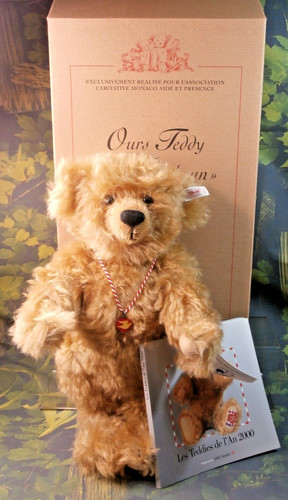 Limitierter steiff teddybär - limitierter,