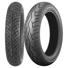 TYRE PAIR BRIDGESTONE 3.50-18