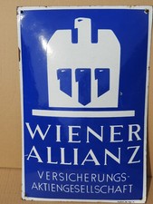 c.50x33cm WIENER ALLIANZ