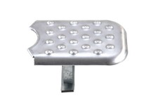 Aufstieg, Tritt mit Halterung