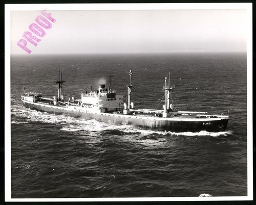 Fotografie frachtschiff elias - fotografie,