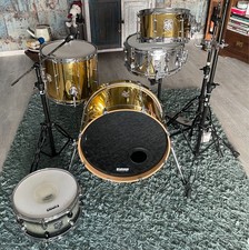 Schlagzeug gebraucht Set Sjc