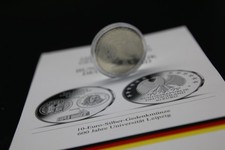 10 Euro Silber Gedenkmünze