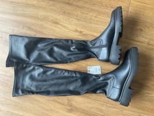 Zara Stiefel Overknee Gr 39