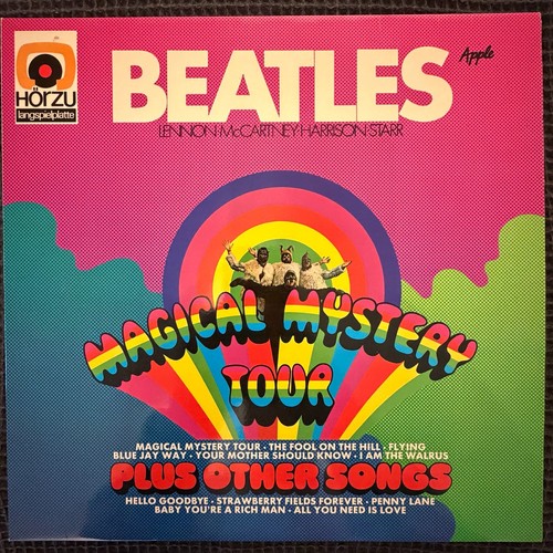 Beatles magical mystery tour - beatles,