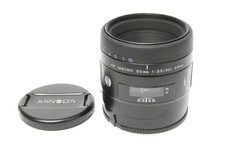 Minolta AF 3,5 / 50 mm Macro Objektiv für Minolta AF / SONY A-Mount