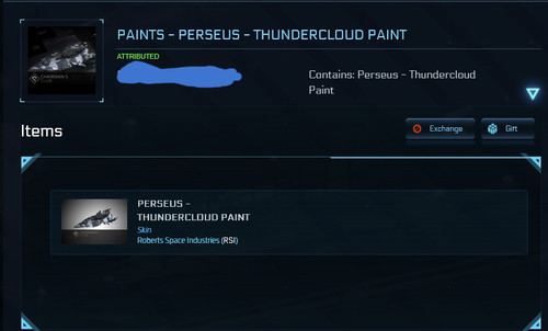 Star citizen paint perseus - star,