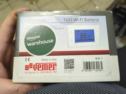 Vemer ve788600 tuo - tuo, akku