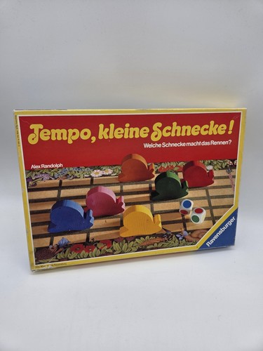 Tempo kleine schnecke - kleine, 1985