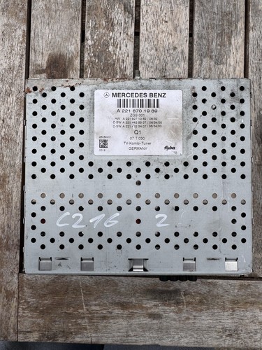 Mercedes w212 w218 w221 - w218,