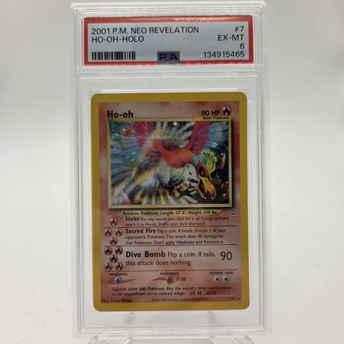 Psa holo 7 64 - psa,
