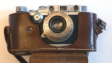 LEICA IIIa von 1938 mit altem