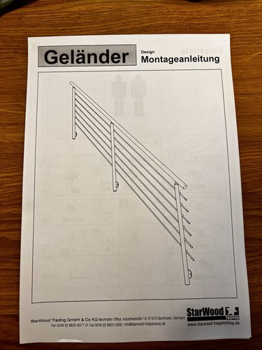 Starwood treppengeländer - starwood,