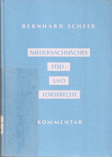 Niedersächsisches feld und - feld-,