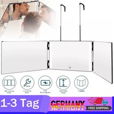 360 Grad Spiegel 3 Wege LED