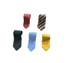 Verkaufe 5 Krawatten, diverse Farben und Marken, Schlips
