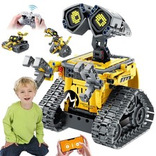 Kinder Roboter Bausatz mit App