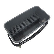 Wascheimer 25 L mit Rollen &