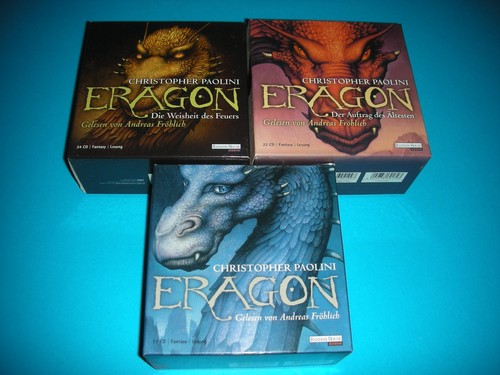 Eragon hörbuch teil 1 - eragon,