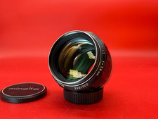 Minolta MC Rokkor-PG 58mm f1.2