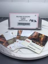 Franke Evolution Download Card