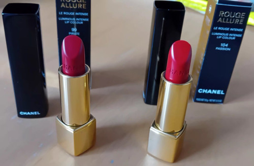 Chanel set rouge - chanel,